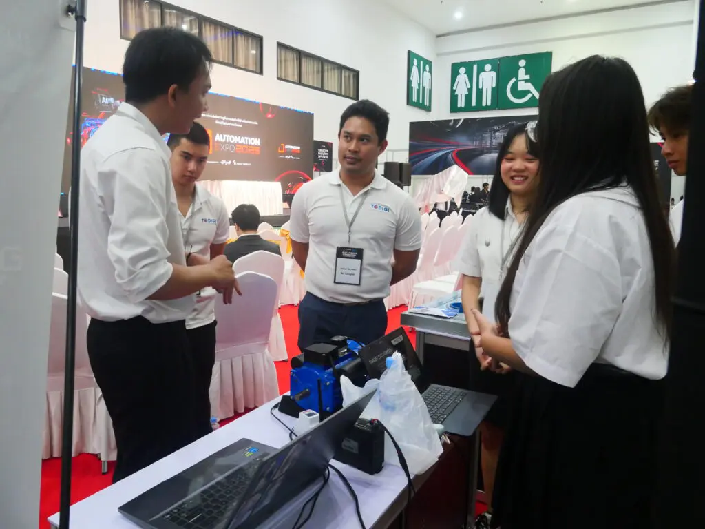 วิศวกรรมคอมพิวเตอร์ SPU คว้ารางวัลจากเวทีใหญ่ในงาน Automation Expo 2026