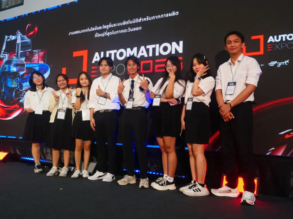 วิศวกรรมคอมพิวเตอร์ SPU คว้ารางวัลจากเวทีใหญ่ในงาน Automation Expo 2026