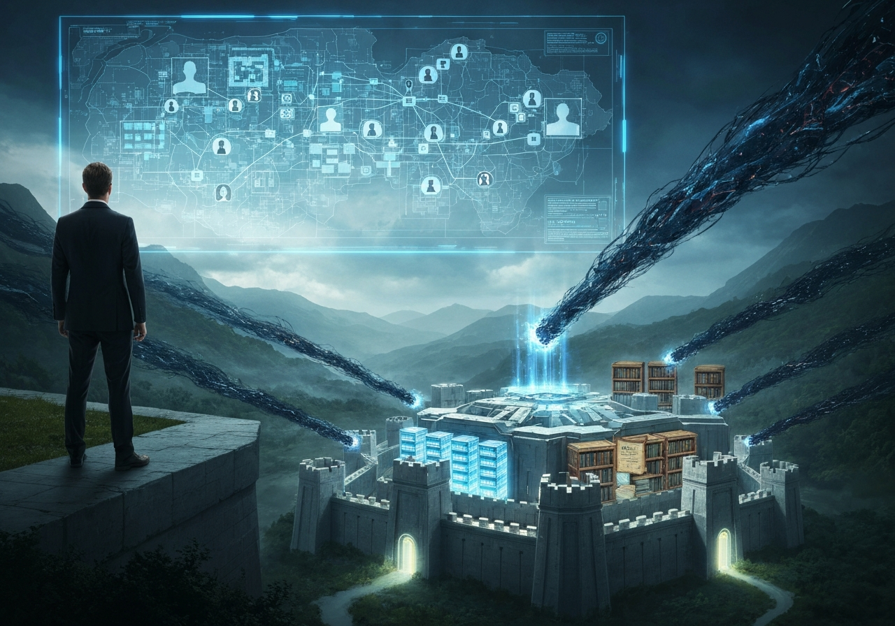 Cybersecurity vs. Information Security: ทำไมการแยกแยะสองสิ่งนี้คือหัวใจของกลยุทธ์ Data Protection ที่สมบูรณ์