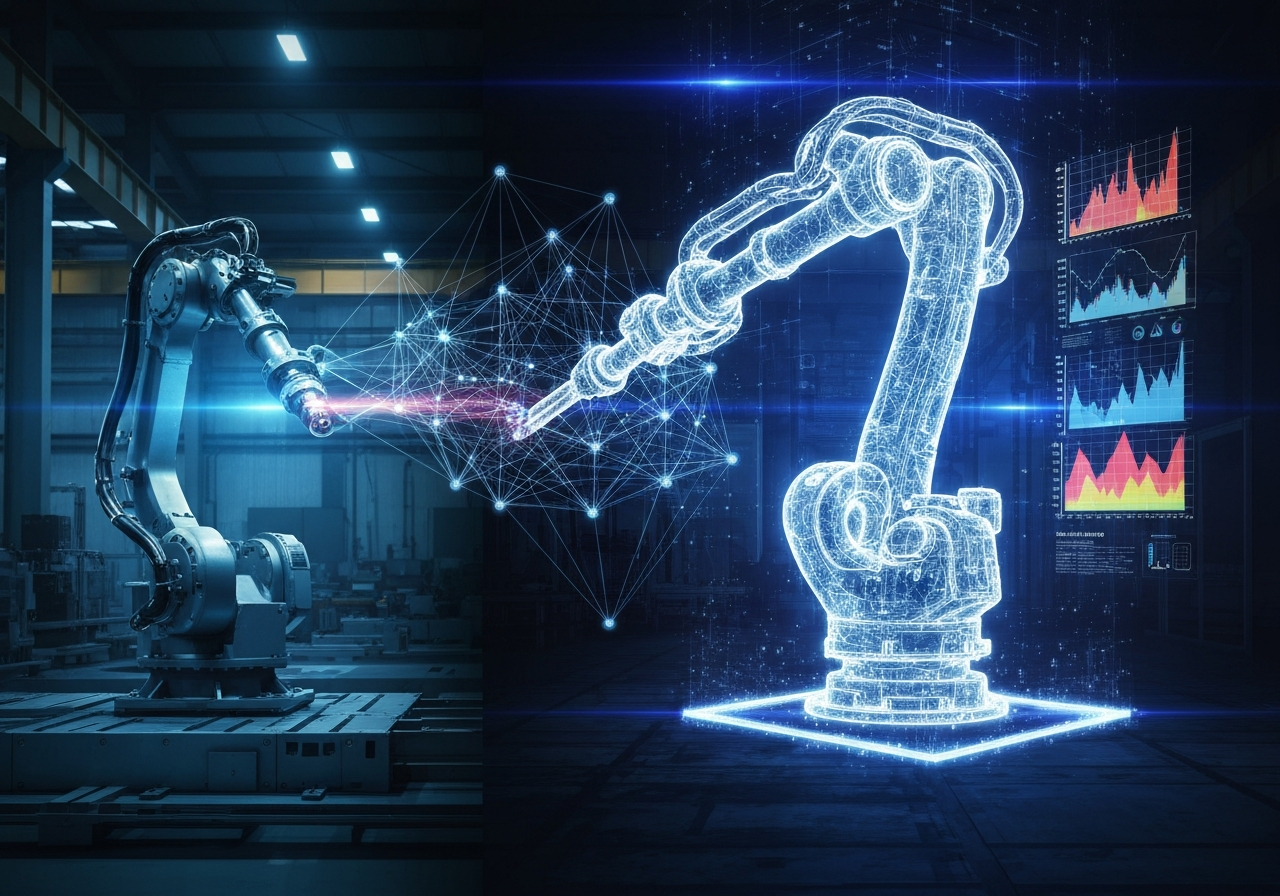 Digital Twin และ Cyber-Physical Systems (CPS): สองขุมพลังเบื้องหลัง Real-time Simulation ในโลกอุตสาหกรรม