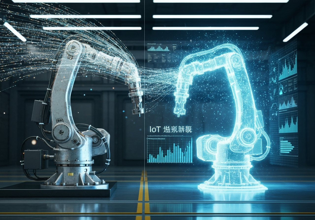 การสร้าง Virtual Replica ที่สมบูรณ์แบบ: ความท้าทายของ IoT Integration ในโครงการ Digital Twin