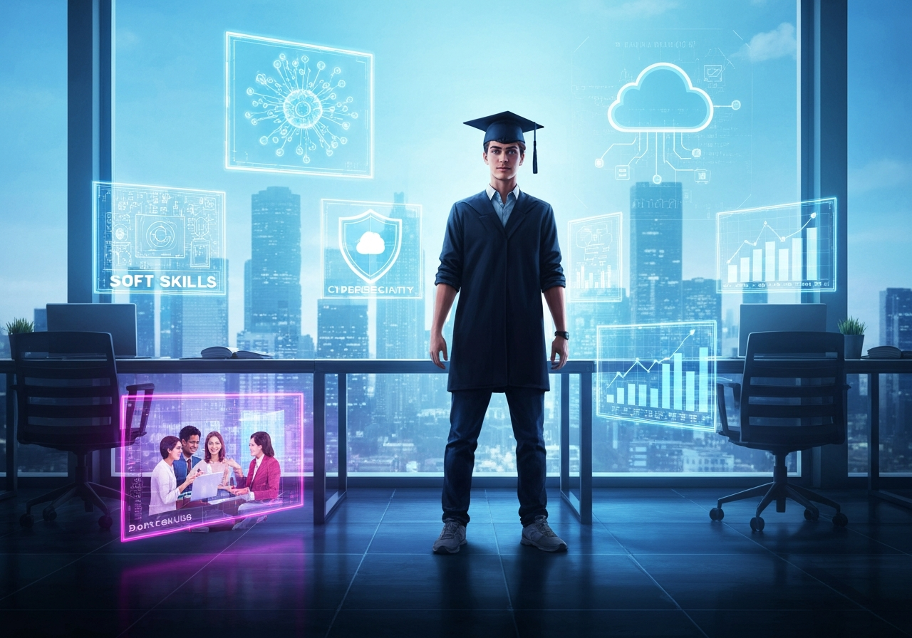 ครบเครื่องเรื่องสกิล! จัดเต็ม Tech Skills มาแรง และ Soft Skills ที่จำเป็นสำหรับเด็ก IT จบใหม่ 2026