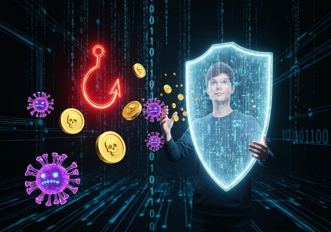 อัปเดตล่าสุด! ภัยออนไลน์มีอะไรบ้าง? เปิดโปงกลโกง Phishing และ Scam ยอดฮิตที่ต้องระวัง