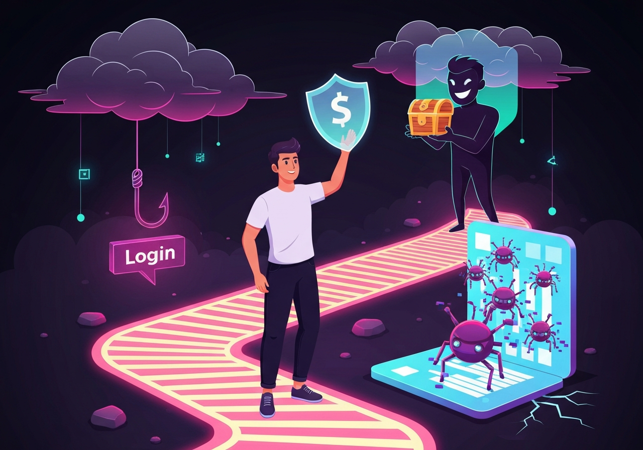 เจาะลึก Phishing vs Scam vs Malware ต่างกันอย่างไร? รู้ทันภัยไซเบอร์ก่อนตกเป็นเหยื่อ