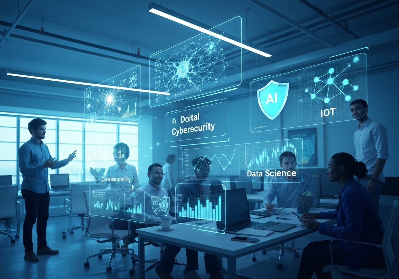 เปิดโผ 10 อาชีพสายไอทีมาแรง ปี 2026 อนาคตไกล เงินเดือนดี เด็ก IT ต้องรีบอัปสกิล!