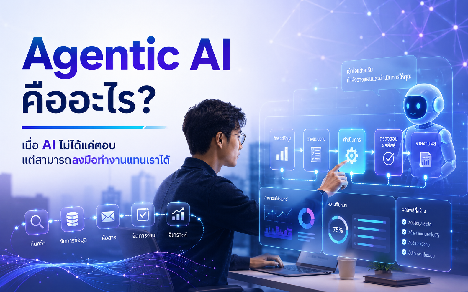 Agentic AI คืออะไร