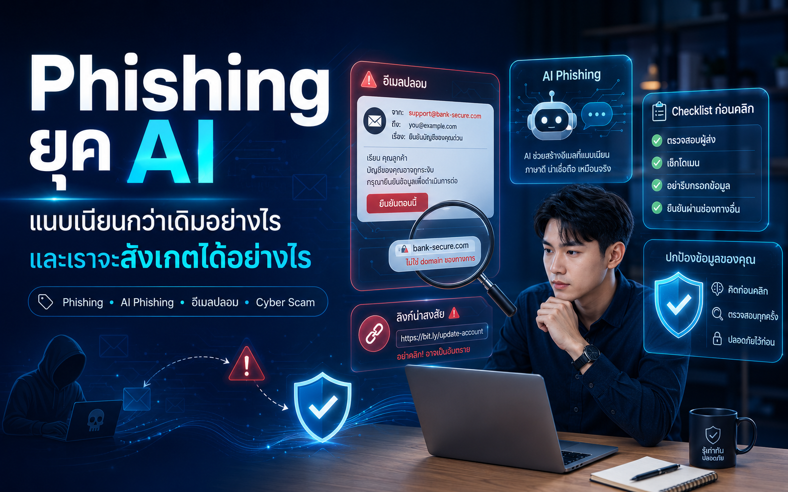 Phishing ยุค AI