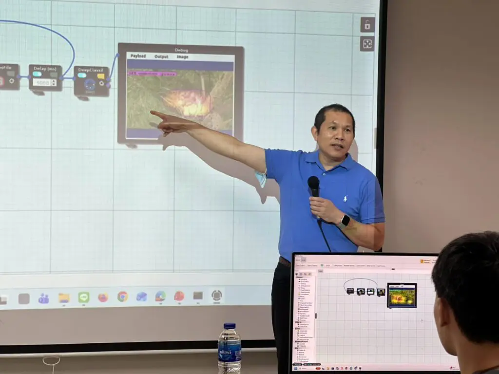 798077740 1092657543105636 3830438455822536618 n CPE447 เปิดการสอน Machine Vision โดยผู้เชี่ยวชาญ CiRA AMI เสริมทักษะสู่ Smart Manufacturing