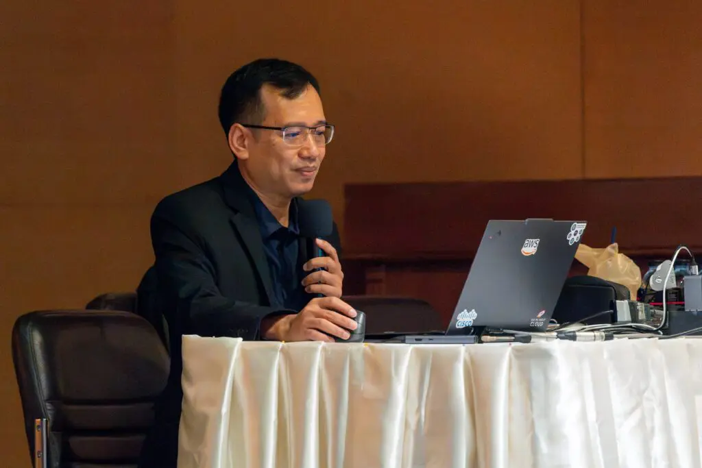 DSC04672 คณะไอที SPU จัด Gen AI Challenge 2026 ปลดล็อกสกิล AI ให้นักศึกษา 200 คน