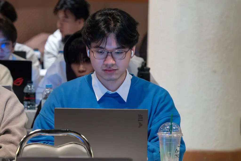 DSC04987 คณะไอที SPU จัด Gen AI Challenge 2026 ปลดล็อกสกิล AI ให้นักศึกษา 200 คน