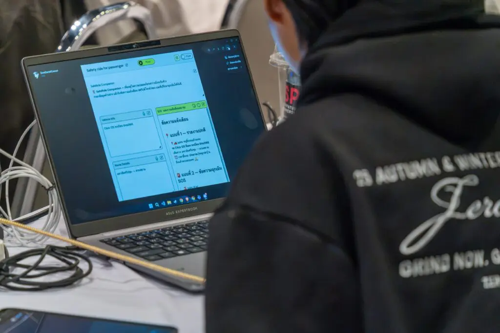 DSC05010 คณะไอที SPU จัด Gen AI Challenge 2026 ปลดล็อกสกิล AI ให้นักศึกษา 200 คน