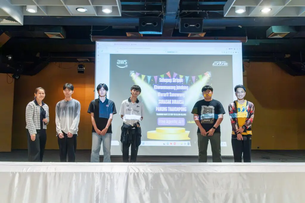 DSC05038 คณะไอที SPU จัด Gen AI Challenge 2026 ปลดล็อกสกิล AI ให้นักศึกษา 200 คน