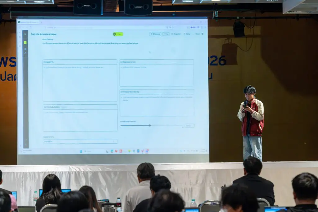 DSC05085 คณะไอที SPU จัด Gen AI Challenge 2026 ปลดล็อกสกิล AI ให้นักศึกษา 200 คน