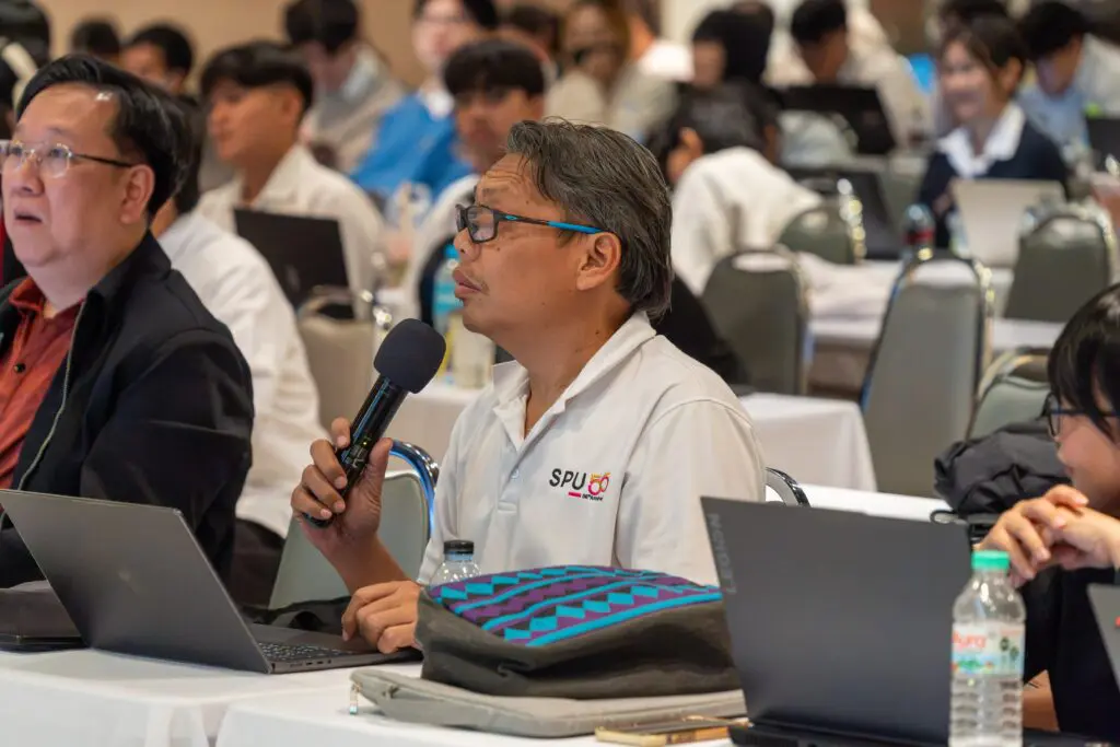 DSC05093 คณะไอที SPU จัด Gen AI Challenge 2026 ปลดล็อกสกิล AI ให้นักศึกษา 200 คน