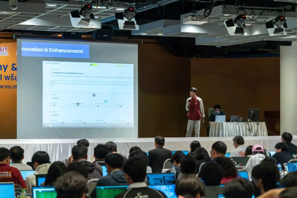 DSC05122 คณะไอที SPU จัด Gen AI Challenge 2026 ปลดล็อกสกิล AI ให้นักศึกษา 200 คน