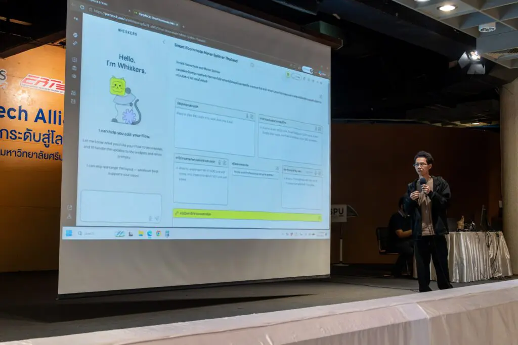 DSC05142 คณะไอที SPU จัด Gen AI Challenge 2026 ปลดล็อกสกิล AI ให้นักศึกษา 200 คน