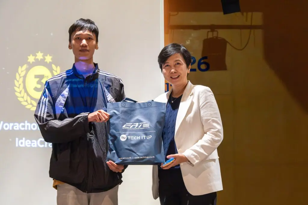 DSC05154 คณะไอที SPU จัด Gen AI Challenge 2026 ปลดล็อกสกิล AI ให้นักศึกษา 200 คน