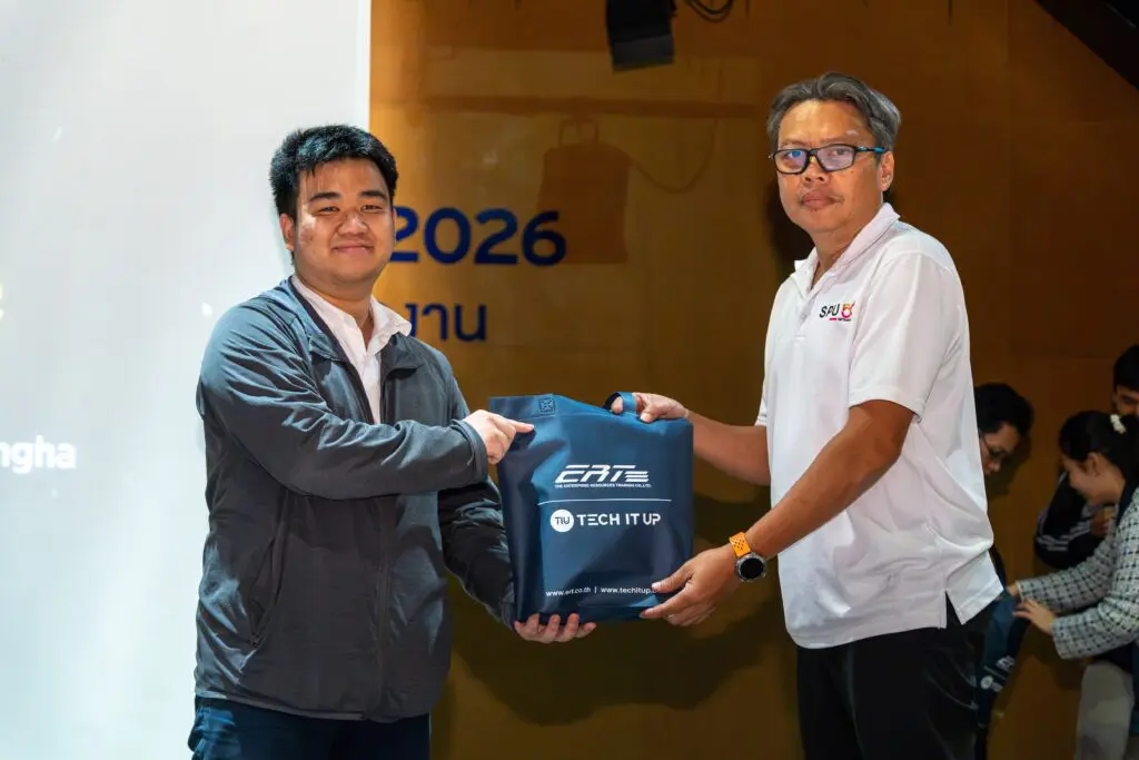 DSC05169 คณะไอที SPU จัด Gen AI Challenge 2026 ปลดล็อกสกิล AI ให้นักศึกษา 200 คน