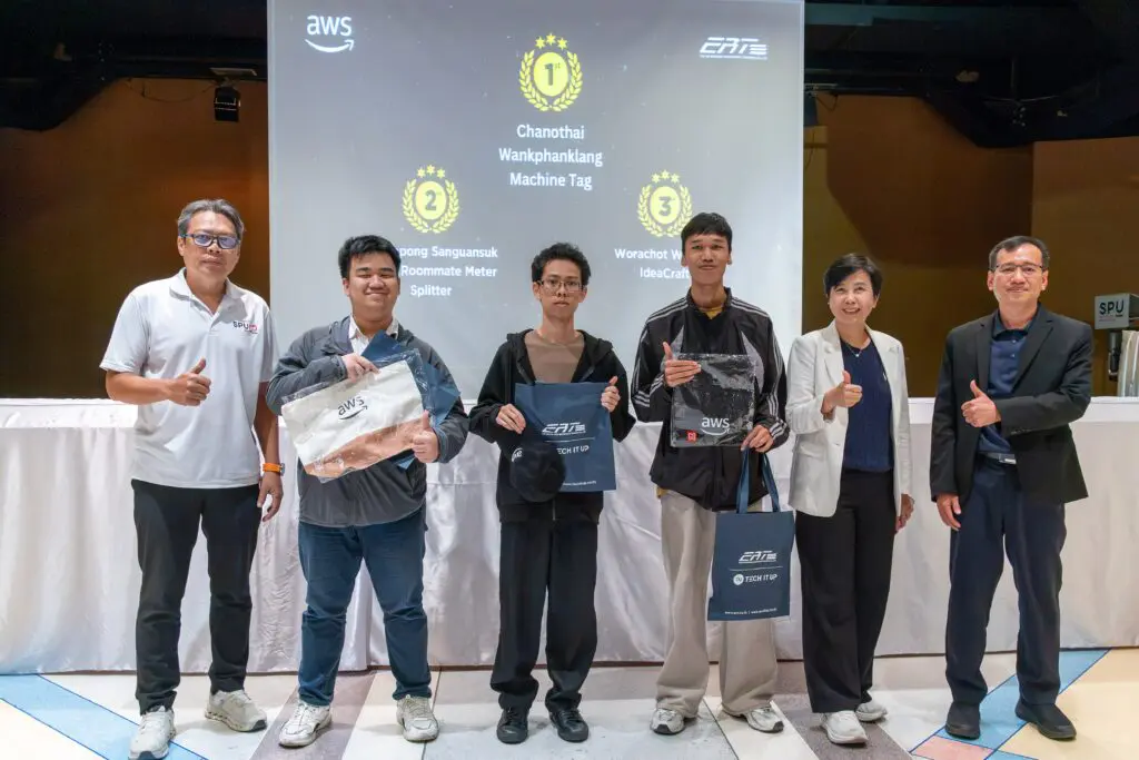 DSC05181 คณะไอที SPU จัด Gen AI Challenge 2026 ปลดล็อกสกิล AI ให้นักศึกษา 200 คน