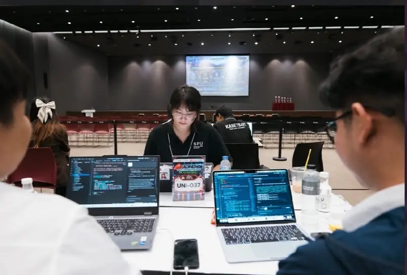 78d01f31 d0e3 48ad 82e5 3eb268d213e0 DEK CPE SPU คว้ารองชนะเลิศอันดับ 2 AI Hackathon 2026 ชูผลงาน TUI ROUTE แก้โจทย์จริงจาก SCG