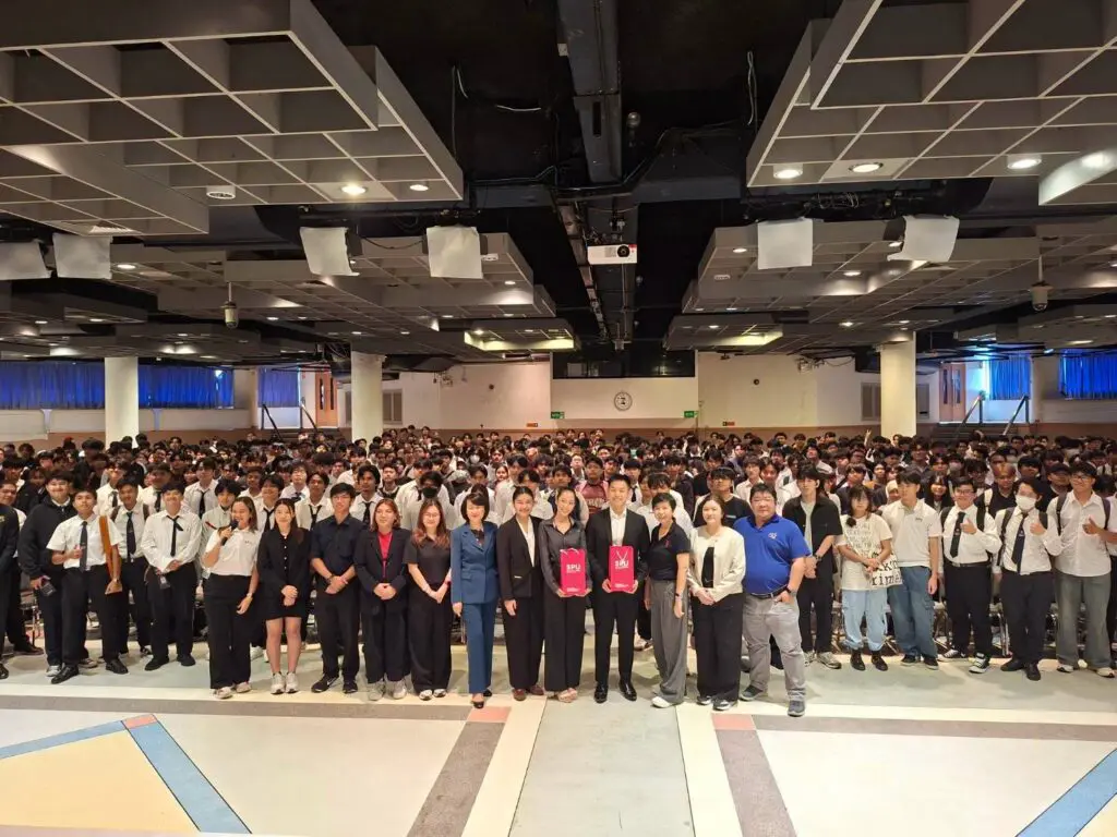 802457471 1731818231423013 4462057111403580582 n.png NTT DATA x SPU เปิดโลก Agentic AI เชื่อมการเรียนรู้สู่เส้นทางอาชีพแห่งอนาคต!