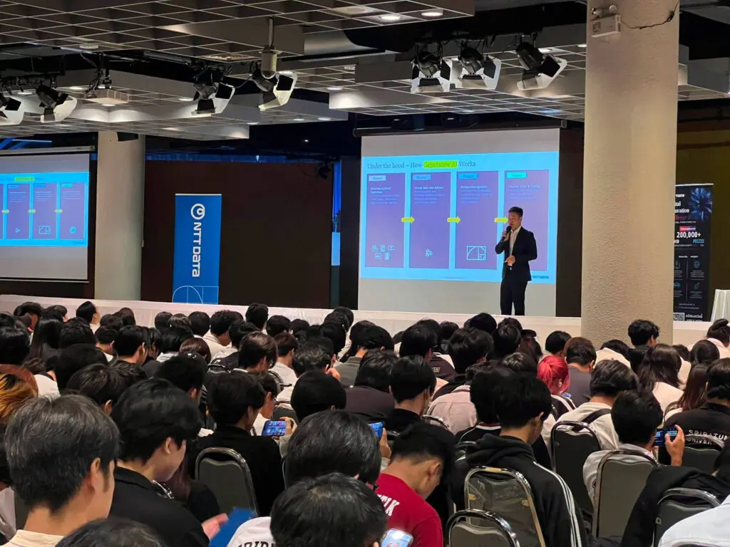 803926284 1446359780732551 647690591667981868 n.png NTT DATA x SPU เปิดโลก Agentic AI เชื่อมการเรียนรู้สู่เส้นทางอาชีพแห่งอนาคต!