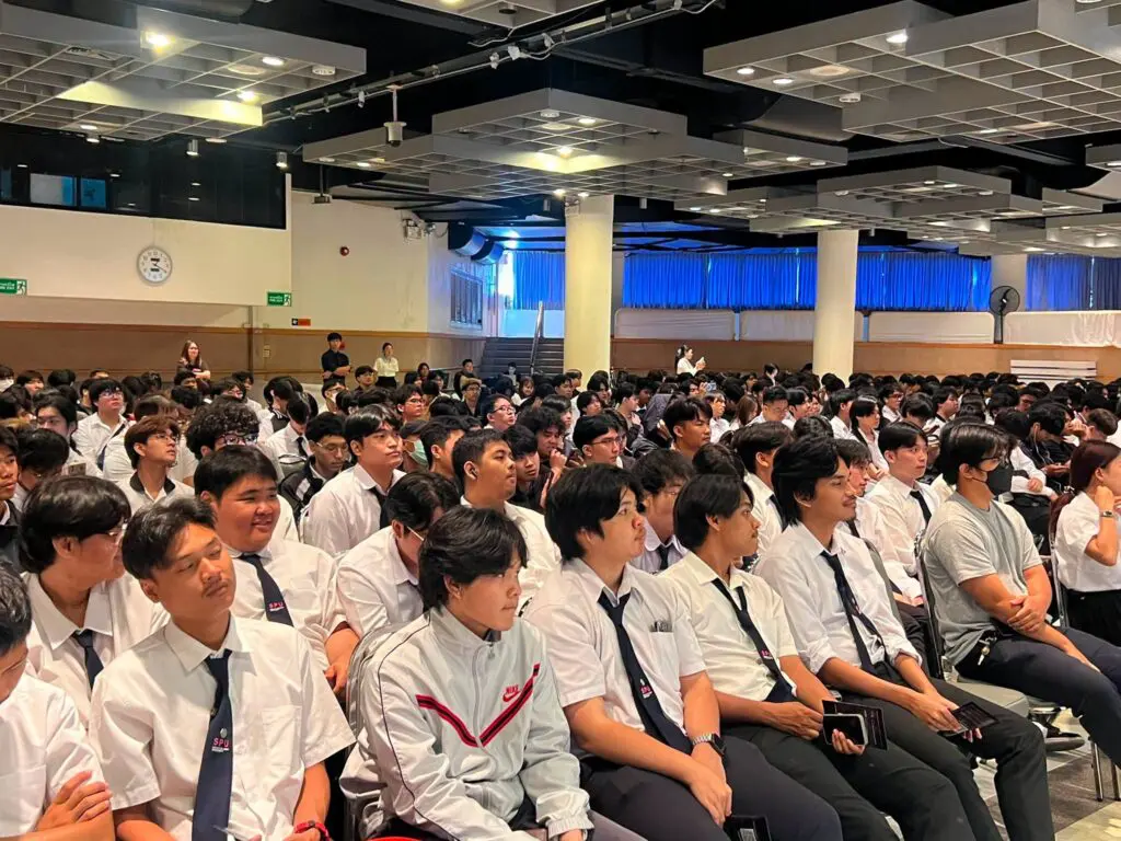 804878246 2113302299581363 2445944468270592040 n.png NTT DATA x SPU เปิดโลก Agentic AI เชื่อมการเรียนรู้สู่เส้นทางอาชีพแห่งอนาคต!
