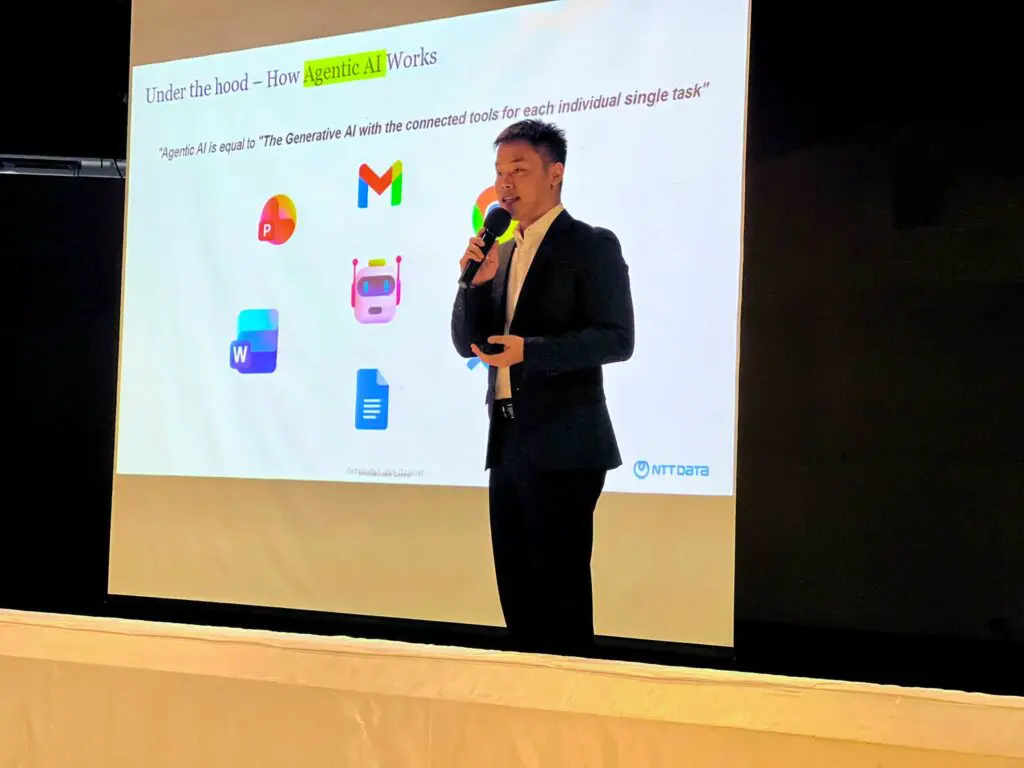 805151080 1055963963917216 5563580727349934831 n.png NTT DATA x SPU เปิดโลก Agentic AI เชื่อมการเรียนรู้สู่เส้นทางอาชีพแห่งอนาคต!