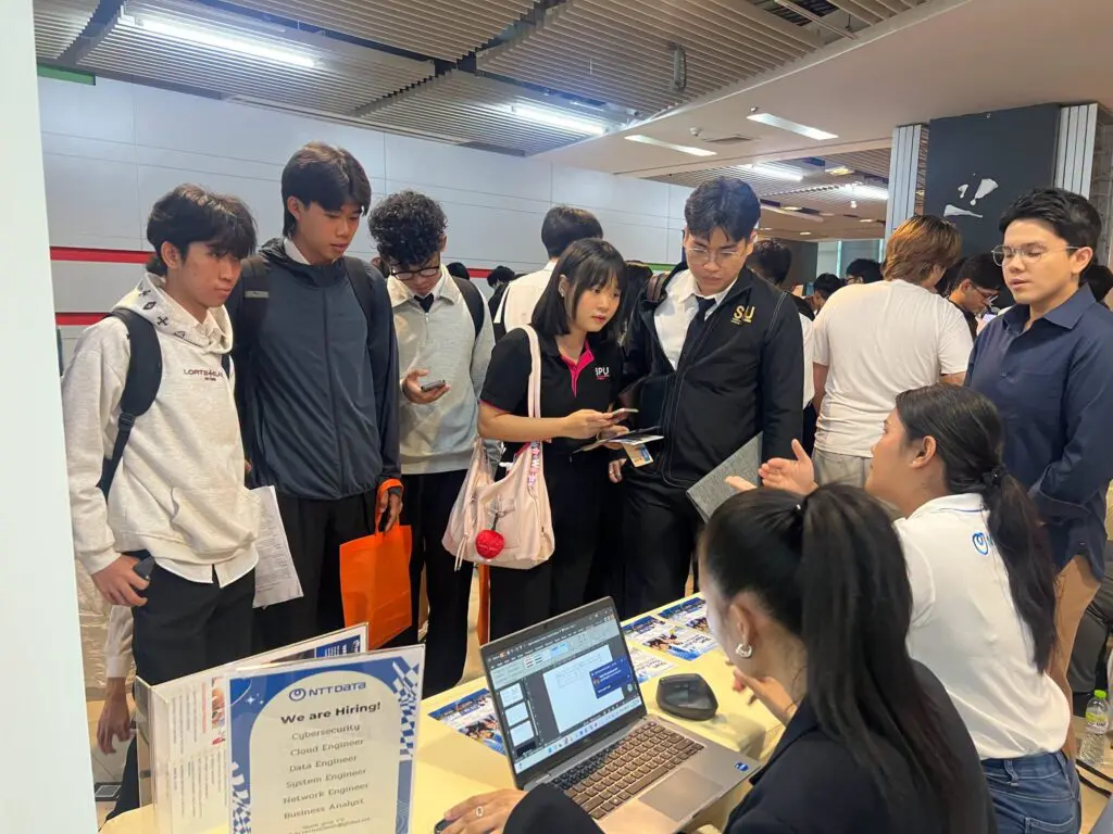 823540257 1820407405636739 4760396190263235604 n.png IT SPU จัด Job Matching Day บริษัทกว่า 30 เปิดรับนักศึกษาก่อนออกสหกิจศึกษา