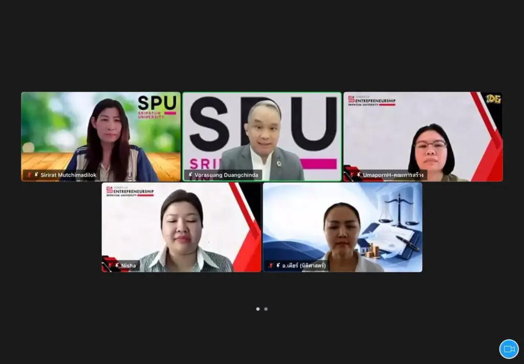 841121299 1853645019141562 1524234336069872938 n IT SPU เปิดโลก AI ข้ามศาสตร์! รวมพลังนักศึกษา 3 คณะ กว่า 880 คน เรียนรู้เทคโนโลยีแห่งอนาคต