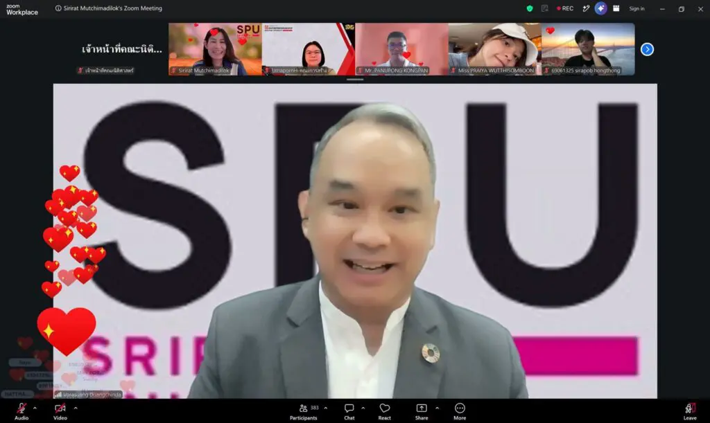 842308436 1109550588323171 4408997073637521090 n IT SPU เปิดโลก AI ข้ามศาสตร์! รวมพลังนักศึกษา 3 คณะ กว่า 880 คน เรียนรู้เทคโนโลยีแห่งอนาคต