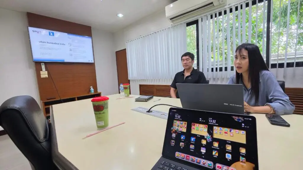 845298699 1125178253187051 1305307994479835859 n จากห้องเรียนสู่โรงงานจริง! นักศึกษา IT SPU พัฒนาระบบบริหารเครื่องมือการผลิตและติดตามสอบเทียบให้องค์กร