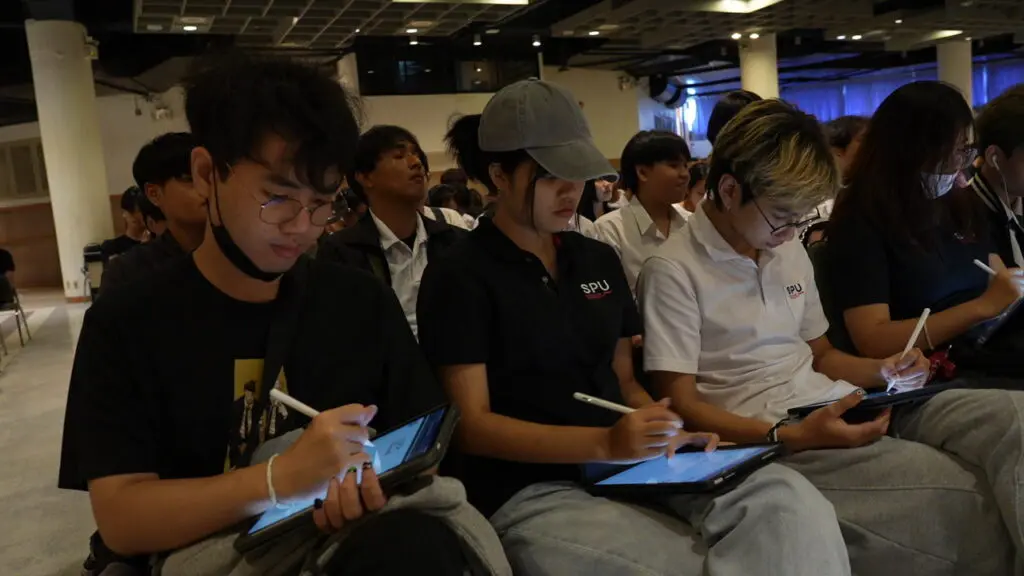 C5892T01 ถอดรหัส Smart Airport! ITSPU เปิดเบื้องหลังระบบสนามบินอัจฉริยะด้วยแนวคิด Backward Blueprint