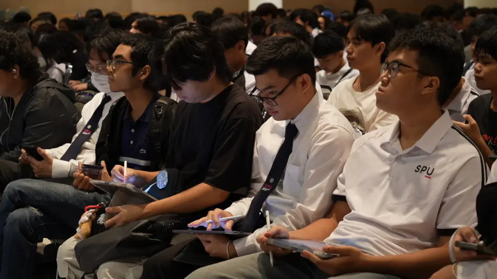 C5904T01 ถอดรหัส Smart Airport! ITSPU เปิดเบื้องหลังระบบสนามบินอัจฉริยะด้วยแนวคิด Backward Blueprint