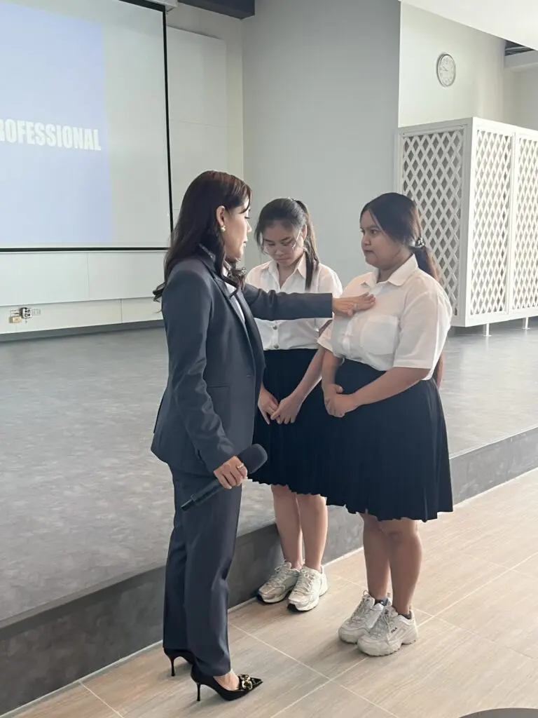 S 122740765 0 โค้ดให้ปัง บุคลิกให้โปร! CSI SPU เสริมความมั่นใจนักศึกษาปี 4 ก่อนก้าวสู่โลกการทำงาน