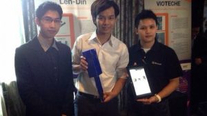 20161026170204a092bbf Playdin, an innovation for soil quality testing, won the 2014 Taokaenoi Technology Award.