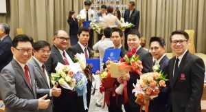 2018112075645UmHWWHh Outstanding Student Award, Outstanding Thesis Category, 2018, TISI