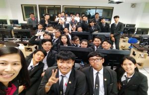 20181127111326YFasazs LINE Bot Messenger training project for students of Thai-Tech Colleges