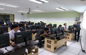 20181127111326eU9vmsk LINE Bot Messenger training project for students of Thai-Tech Colleges