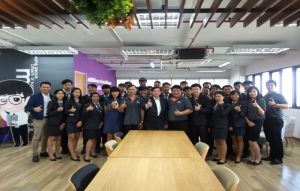 20181127111326ynSFK36 LINE Bot Messenger training project for students of Thai-Tech Colleges