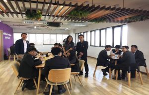 20181127111517cKbrtIh LINE Bot Messenger training project for students of Thai-Tech Colleges