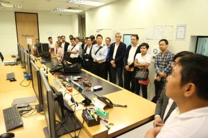 2019121692726 ผู้เข้าร่วมอบรมหลักสูตรบัณฑิตพันธ์ใหม่ศึกษาดูงาน Thailand Computer Emergency Response Team : ThaiCERT