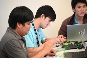 2020020695819FprOjqs #ITSPU lecturers were invited to be speakers in the Maker Technology Studio 101 course.