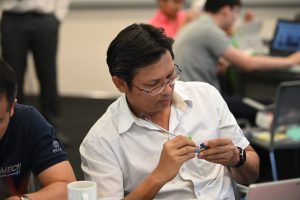 20200206958450u4ZCLt #ITSPU lecturers were invited to be speakers in the Maker Technology Studio 101 course.