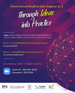 20210121173327 Through Ideas into Practice, New Generation Graduate Project (Non-Degree) 2nd Generation