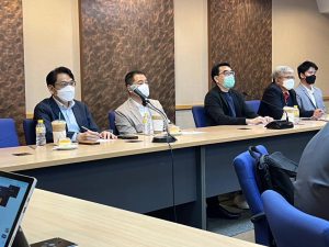2022120195706HqKLbcT การประชุมวิพากษ์หลักสูตรจากภาคอุตสาหกรรมดิจิทัล คณะเทคโนโลยีสารสนเทศ