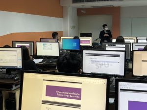 20221215150143O19wuW8 หลักสูตร การวิเคราะห์ และนำเสนอข้อมูลด้วยโปรแกรม Google Data Studio” ร่วมกับ มกอช.