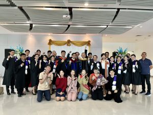 20221226112753 ขอแสดงความยินดีกับ ดุษฎีบัณฑิต มหาบัณฑิต และบัณฑิต ประจำปีการศึกษา 2564