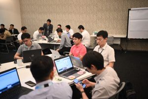 2020020695423 #ITSPU lecturers were invited to be speakers in the "Maker Technology Studio 101" course.