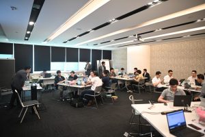 2020020695452 #ITSPU lecturers were invited to be speakers in the "Maker Technology Studio 101" course.
